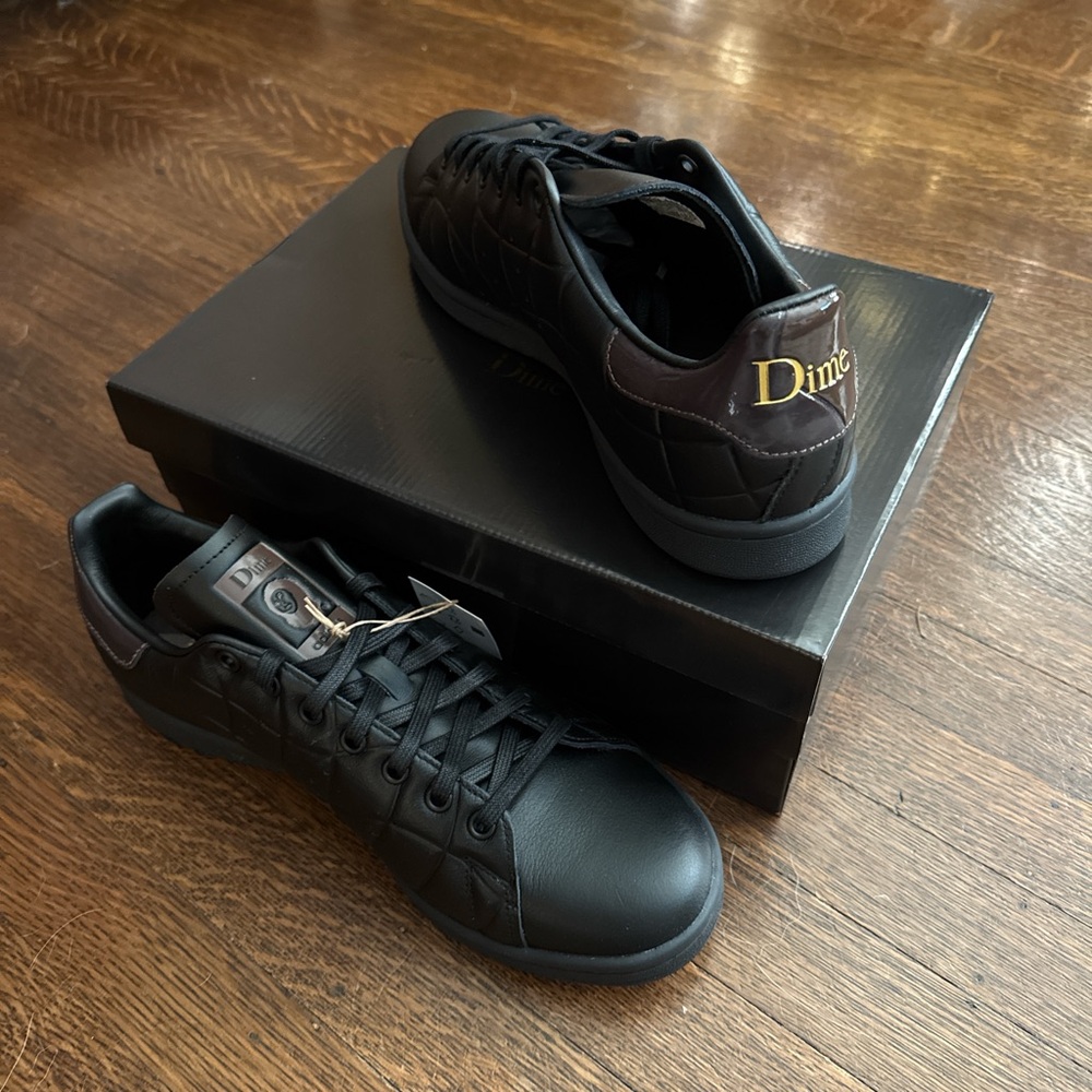 Adidas and Dime Stan Smiths collab, 10.5